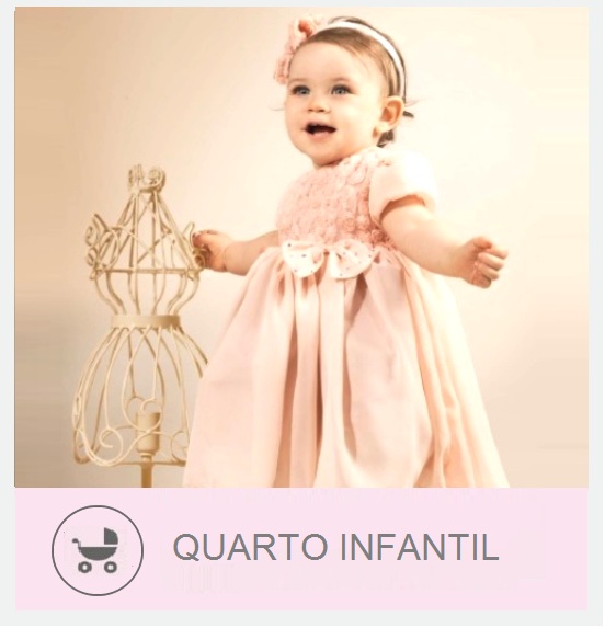 Quarto de bebê infantil provençal